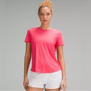 Lululemon sculpt short sleeve shirt size 6 NWT